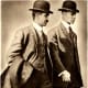 Orville and Wilbur in Their Usual Attire