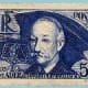 French stamp commemorating Clement Ader - 1938