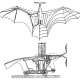 Patent Drawings of The Ader Eole