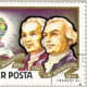 Montgolfier brothers balloon postage stamp