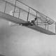 Demonstration by the Wright brothers