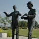 Wright Brothers in Bronze