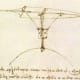 Leonardo da Vinci paintings flying machine