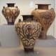 Minoan "Palace style," 15th century BCE. By then the Mycenaeans had conquered the Minoan civilization on Crete, but marine and floral themes from older Minoan art continued.