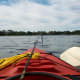 Taking a break on Lake Mizell