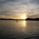 Sunset on Lake Virgina