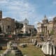 Walking Inside Roman Forum