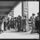 People wating for Relief checks in America.