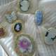 various scarf pins