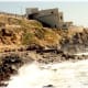 The Cliff House is sitting on the promontory ahead of us.
