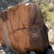 Petroglyphs near Quartzsite, AZ