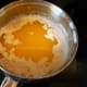 #3- Melt the butter. Do this over med low heat. You don't want to burn it. Remove from heat or turn burner off when melted. You can reheat if needed.
