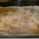 #5- Butter the baking pan. Lay the first Fillo sheets flat, spread thin layer of butter. Repeat this, 5-6 times. These are the beginning layers.