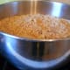 #2- The next thing I do is "finely" chop the nuts. I use a food processor. But any nut chopper will work fine.