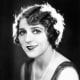 Mary Pickford wearing short wavy bob hair style