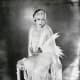 Gloria Swanson, 1921, wearing the bob hair style, photo from Wikimedia Commons