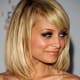 Nicole Richie wears a long bob hair style that is jagged cut at the ends - Bob Hairstyles 2013 - Bob Hair Styles