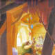 Concept Art of Quasimodo in the Bell Tower