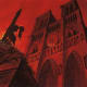 Concept Art of Esmeralda execution in front of Notre Dame