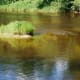 Big Fork River directly in front of access
