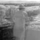 Notice the ghost of what most people say is a Confederate Officer looking out over the battlefield at Gettysburg. The ghosts of Union and Confederate soldiers are seen all the time at Gettysburg.