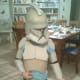 First test fitting. Still a long way to go.