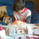 My son was given the job of fabricating the belt assembly. He was nervous to start with but did a fine job of it.