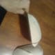 Shoulder pads. These will be thickened up using paper mache.