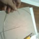 Wire can be used to take reasonably accurate contour measurement of wearer (in this case my ten year old son)