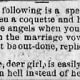 Wit between coquette and her lover