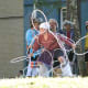 Iroquois Hoop Dance at a celebration within the 2008 New York State Fair.
