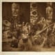 A potlatch celebrating the Kwakiutl festival would bring out dancers and their traditional carved masks.