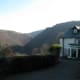 Looking up the Lyn Valley