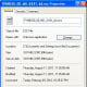 Magnavox TV firmware update files are ECC files. The size of the update file varies.