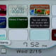 The Wii Options icon is located in the lower-left corner of the Wii home page.