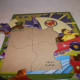 9-piece connecting puzzle, with outline of pieces drawn in to make puzzle easier
