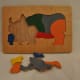 To make puzzle easier, trace outline of pieces, and/or keep photo of finished puzzle.