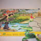 31-piece Ravensburger connecting puzzle, with outline of pieces drawn in to make puzzle easier