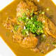 This is a Malaysian chicken curry that the norecipes writer made. Looks good!