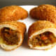 Stuff a bread with curry, deep fry it and what does one get? curry pan!