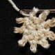 Crochet 7 tl's. But you will actually end up with 8 tl's because the turning ch in Round 1 becomes the 8th tl.