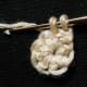 IN FORMING A TATTED LOOP: Insert hook in next sc, draw a loop through.