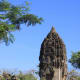 Prasat Sadok Kok Thom, situated in Sa Kaeo Province, is a Khmer Hindu sanctuary dating to the 10th century A.D. This Muang Boran representation is a life size replica