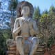 Another Buddha Image of the Dvaravati Period. The Dvaravati - the first identifiably Thai dynasty - was ended by the expansion of the Khmer Empire in the 12th century
