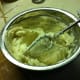 Cream all ingredients together and beat with electric hand mixer.