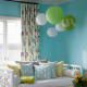 turquoise-decorating-ideas-plus-pictures-of-turquoise-with-coral-lime-green-and-orange-blend