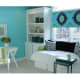 turquoise-decorating-ideas-plus-pictures-of-turquoise-with-coral-lime-green-and-orange-blend
