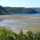 Low tide in Adamsfjord in Lebesby, Norway.
