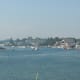 Harbor area in in Kennebunkport, Maine