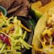 Pureed bean dip. Click on the source link for the recipe.